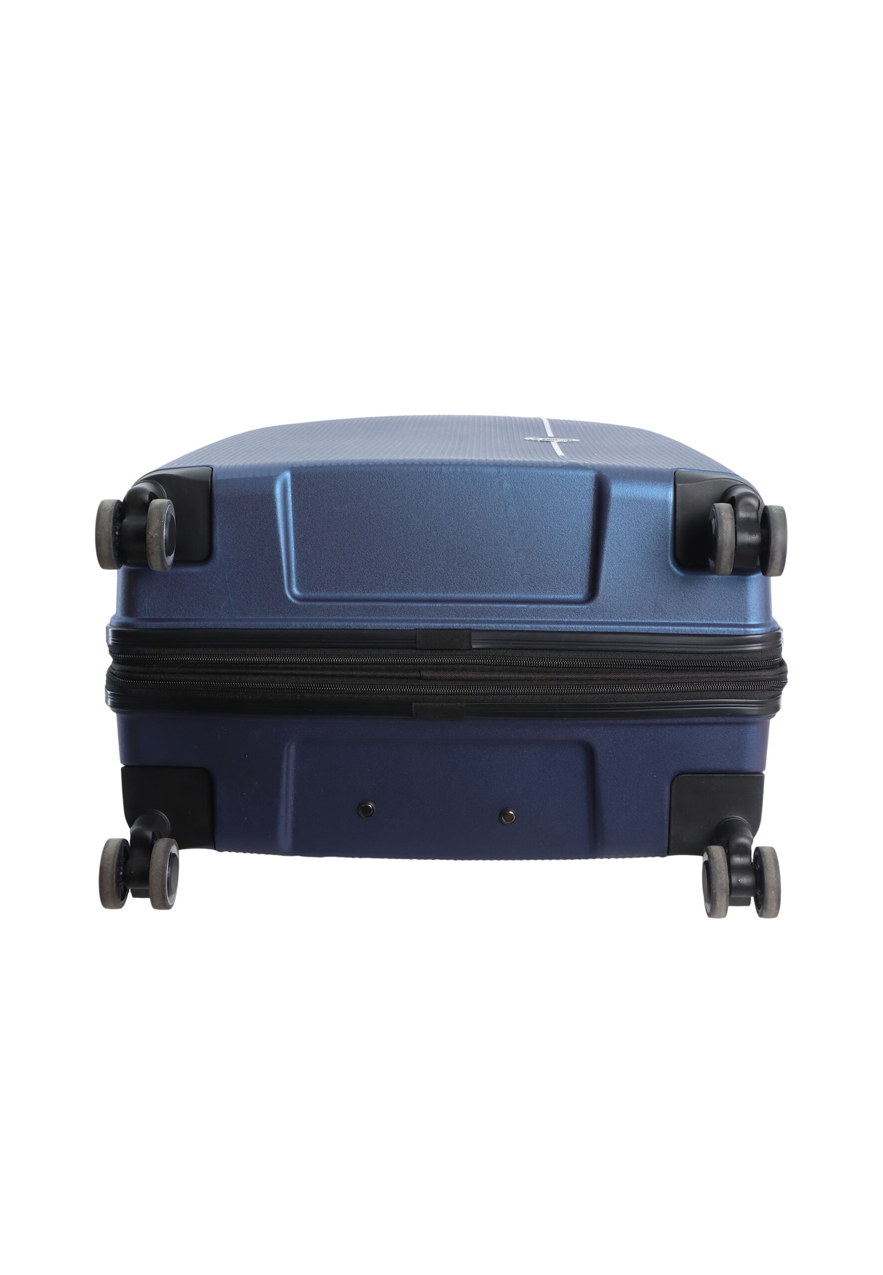 Saxoline Holiday Express Large Suitcase Navy Blue 106L - Navitor